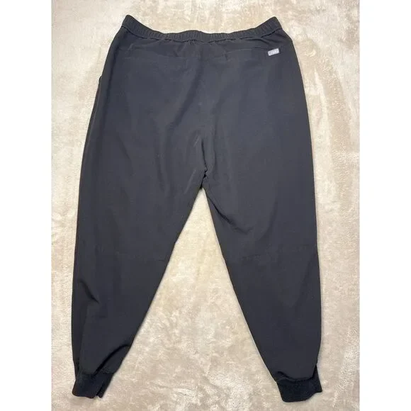 Figs Tansen 2.0 Scrub Pants Joggers Mens XXL/S Black Short - Picture 2 of 4